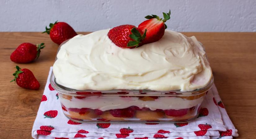 Könnyű és habos: epres tiramisu lesz az idei húsvét sztárja