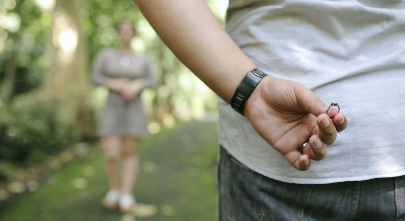 Micsoda pasi: egy nappal az első találkozás után megkérte a lány kezét