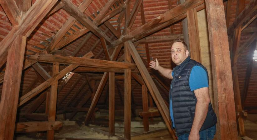 Megmentik a város ékességét – sürgős beavatkozás kellett!