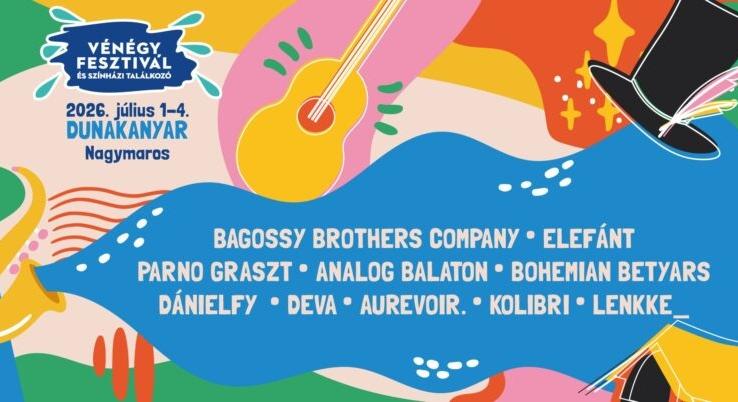 Családbarát VéNégy Fesztivál és Színházi Találkozó Nagymaros július 1-4.