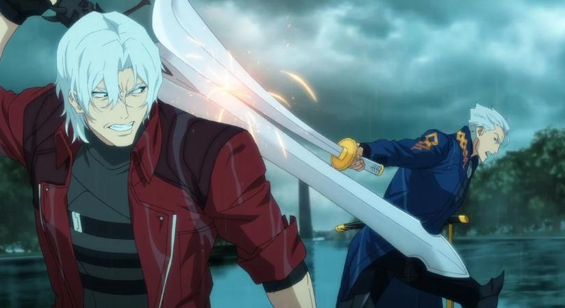 Árad a testvéri szeretet a Devil May Cry második évadjának előzeteséből