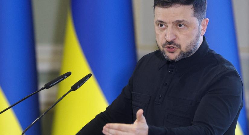 Zelenszkij: fontos Ukrajna támogatása, Európának elegendő légvédelmi rakétát kell gyártani