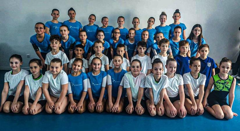 Aerobik diákolimpia szombathelyi sikerekkel