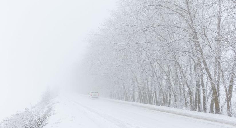 Jön a havazás: egy mediterrán ciklon borítja fel az időjárást