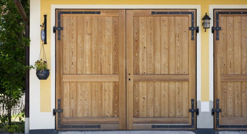 Komoly befektetésnek számít már egy balatoni garázs