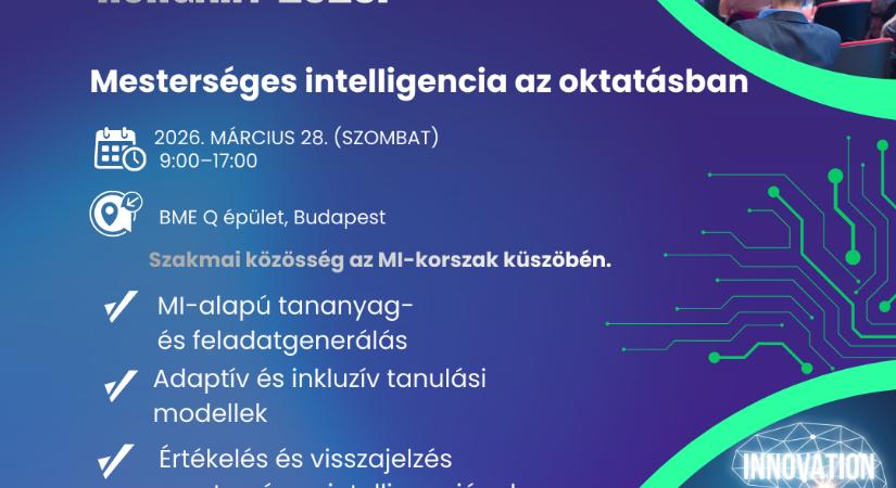 Nem az a kérdés, hogy jelen van-e az AI az iskolákban – hanem az, hogy jól használjuk-e