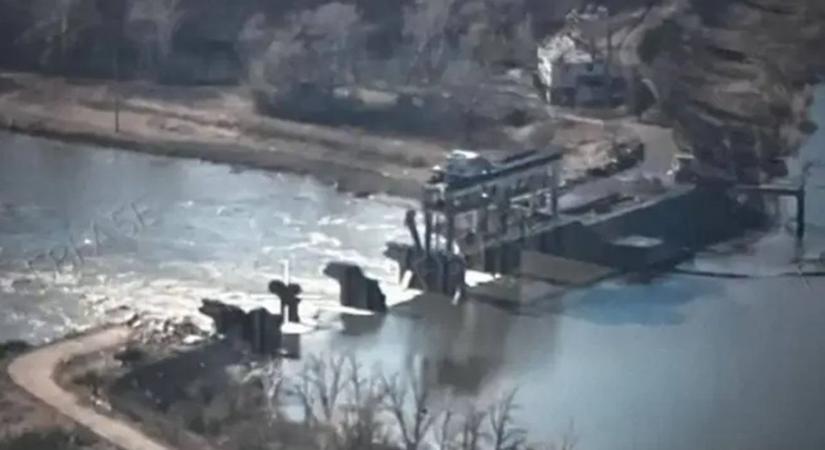 Katasztrófa Donyeckben: lerombolták a gátat, két hétre maradt víz