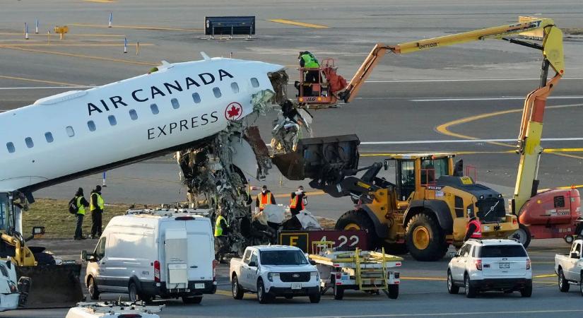 Air Canada tragédia: előkerült a hangfelvétel, ez mindent megváltoztat