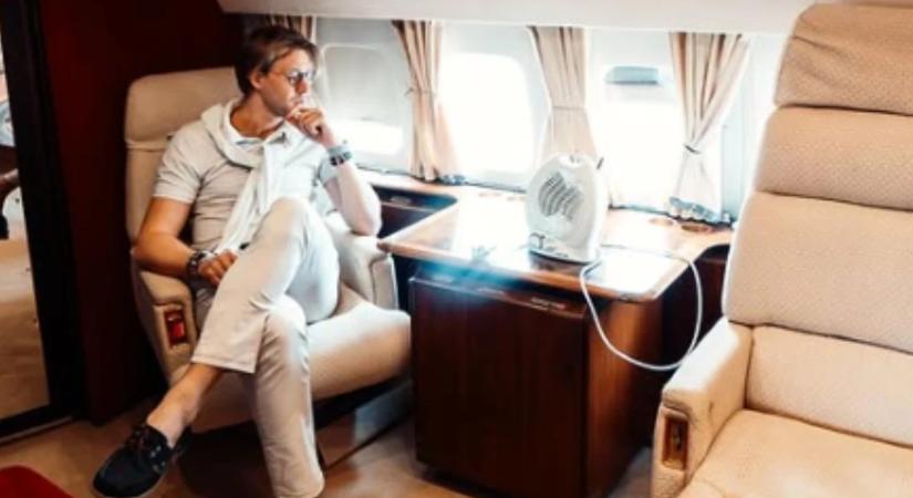 Döbbenet: Henry Kettner 24 órát töltött a a drogbáró magángépén