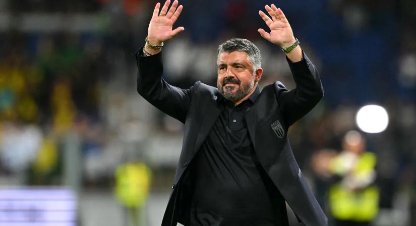 Gattuso figyelmeztette a játékosait az olaszok sorsdöntő meccse előtt