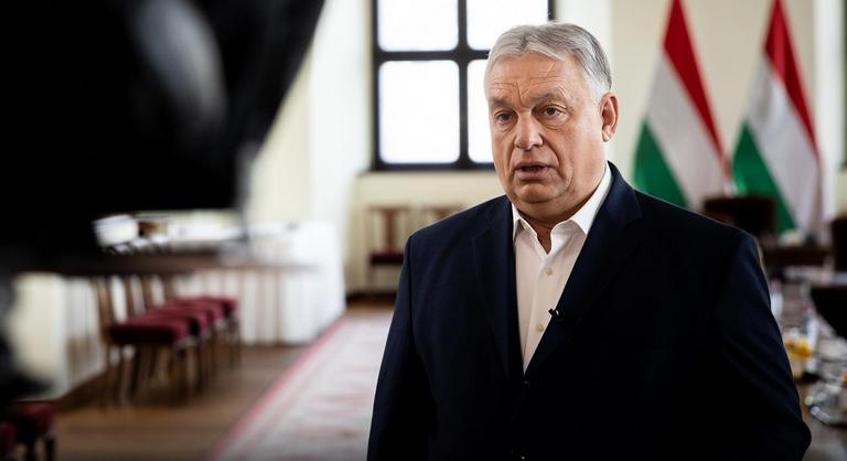 Orbán Viktor: Magyarország fokozatosan leállítja az Ukrajnába irányuló gázszállításokat
