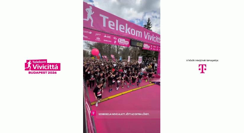 Norbert nagyot ment a Szoboszlai futamon: közel 12 kilométer, 6. hely és egy óra az egészségéért