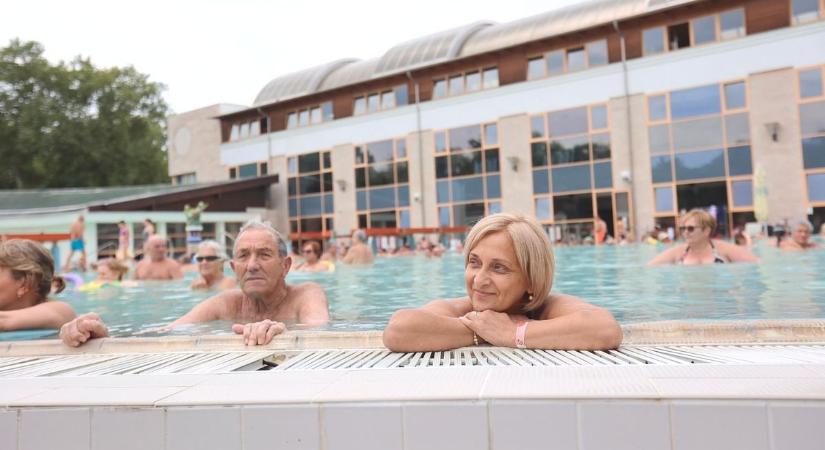 Megújul a harkányi gyógyfürdő strandrésze