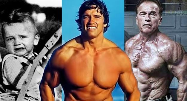 Arnold Schwarzenegger így változott meg az évtizedek során