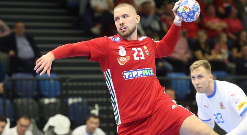 Akaraterő és önbizalom jellemzi a magyar válogatott nagy visszatérőjét