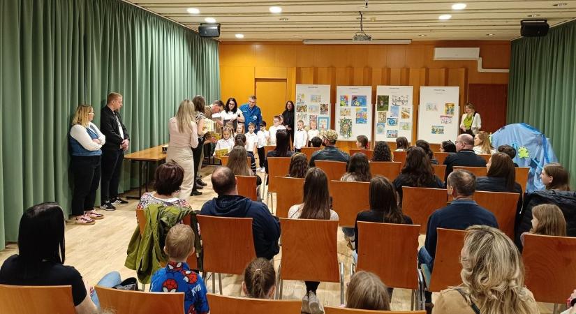 Víz nélkül nincs élet – rajzokkal fogalmazták meg jászkunsági gyerekek az éltető kincs fontosságát