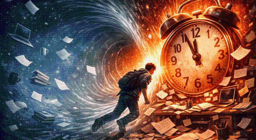 Az időpazarlásnak új neve van: „dolgozom rajta”