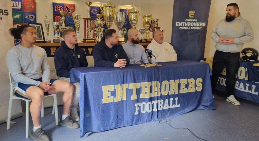 Salzburgban kezd a Fehérvár Enthroners amerikai focicsapata (videóval)