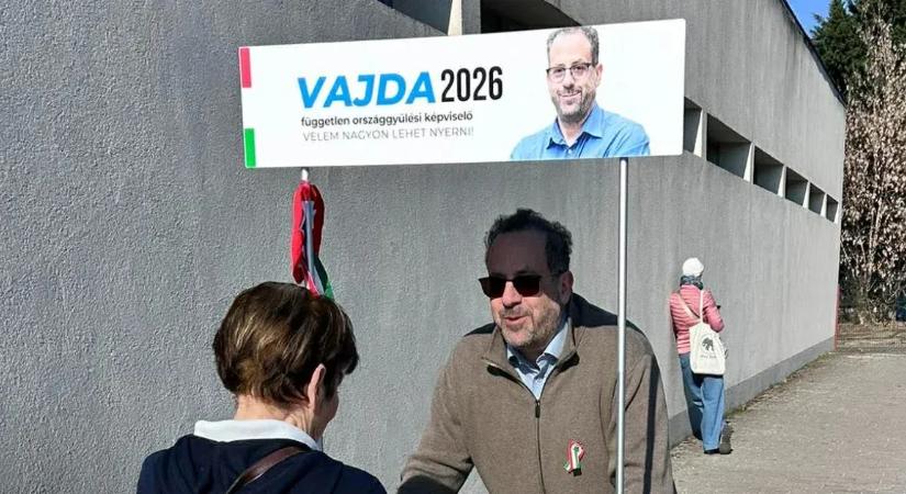 Visszalépett a jelöltségtől a Tisza Párt javára Vajda Zoltán független országgyűlési képviselő