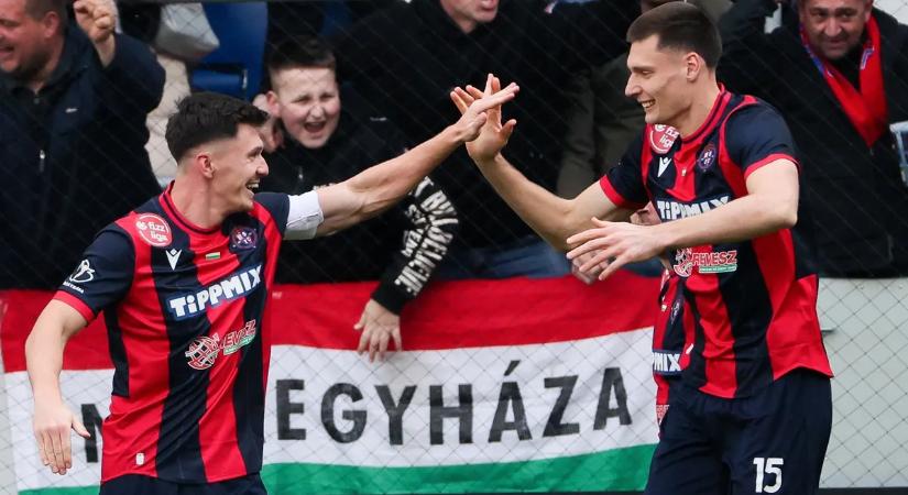 Katona Levente: Hihetetlen boldogság volt gólt szerezni!