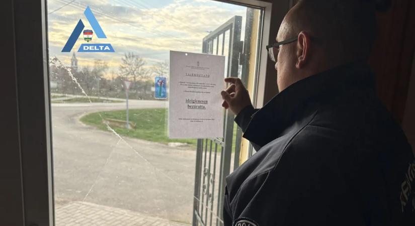 Kábítószer-kereskedelem miatt záratott be a rendőrség egy szórakozóhelyet