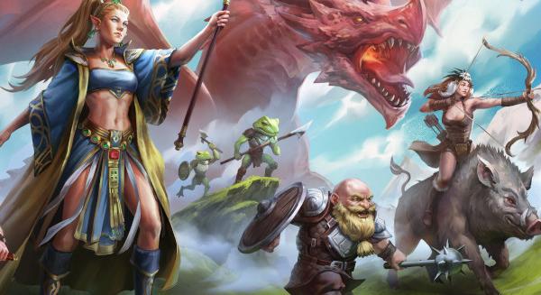 A régivonalas MMO-k világába repít vissza az EverQuest Legends