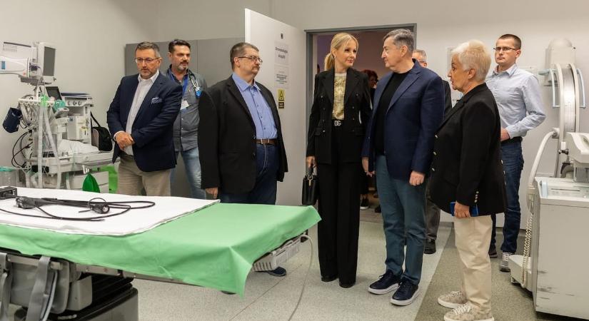 Várkonyi Andrea: A magyar betegek közül nagyon sokan boldogok, hogy ellátták őket