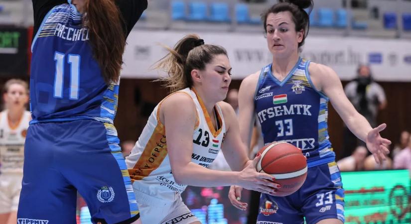 Női kosár NB I: szerdán három mérkőzéssel megkezdődik a rájátszás