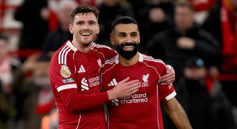 „A legnagyobb” – csapattársai üzentek a Liverpoolt elhagyó Szalahnak