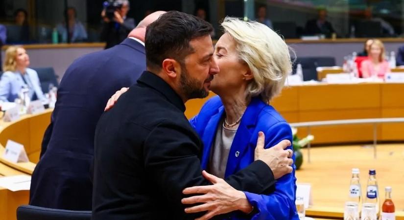 Elképesztő helyen csaptak le Zelenszkij sorozói – videó