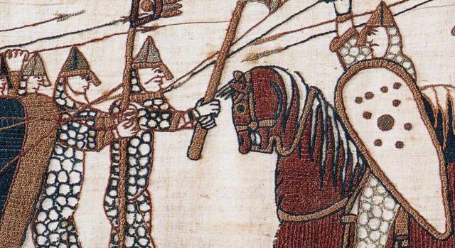 Mítosz az 1066-os angol gyalogmenet