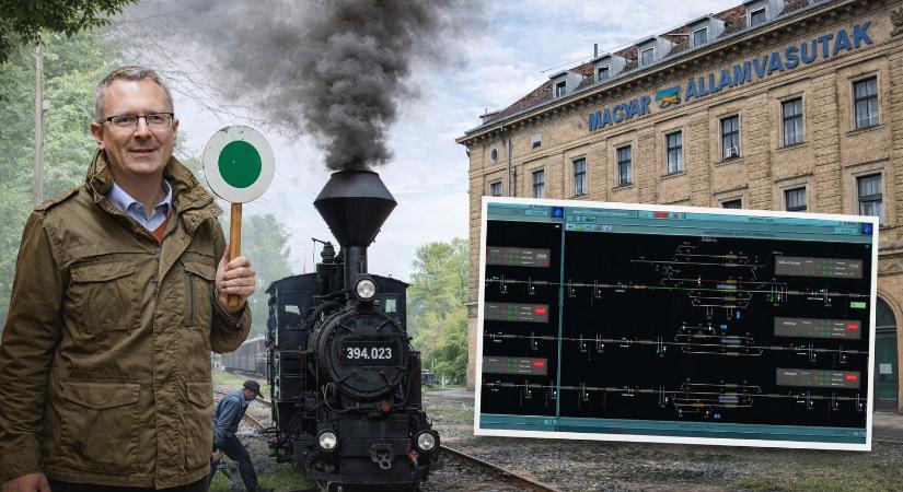 Elárverezik a MÁV épületét Debrecenben, újra vasutasok integetnek majd a vonatoknak a 100c vonalon