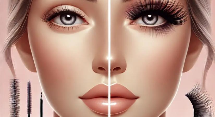 Szempilla lifting vagy műszempilla? Segítünk dönteni
