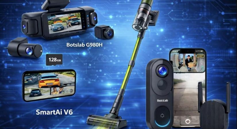 Okosvédelem otthonra és az útra – Botslab újdonságok és a visszatérő SmartAI V6