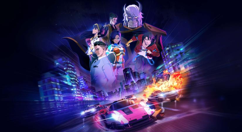 Screamer – Neonroncsderbi, animehiszti, meglepően sok szuflával