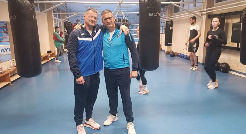 Új edző a Bányász ökölvívó szakosztályában