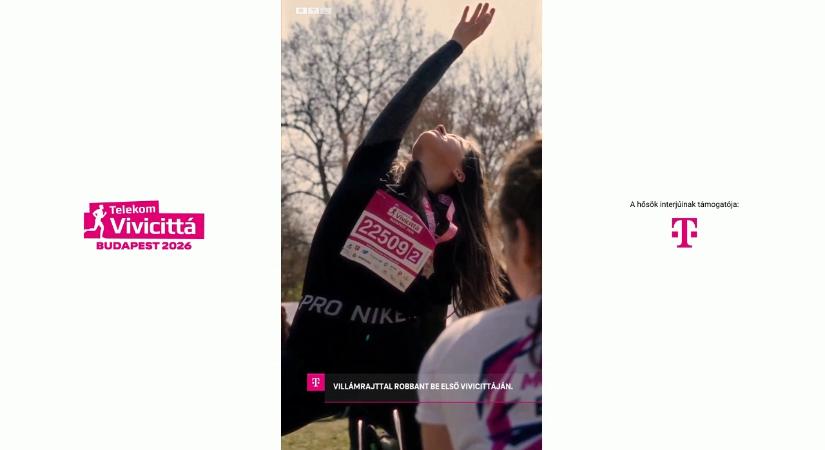 László nagyot ment a Telekom Vivicittá 10 km-es futásán: 66 perc az idő, 10 kilométer az egészségért