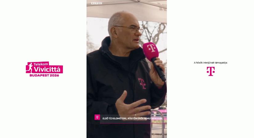 Éva berobbant a Vivicittán: első 10km-es futásán 44:33-mal ért célba, és ma tíz kilométert tett az egészségéért