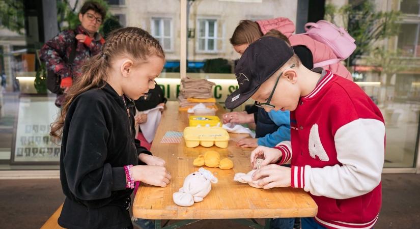 Húsvéti Vásár Győrben: bütykölj, készíts díszeket, apró ajándékokat, vidám tavaszi dekorációkat