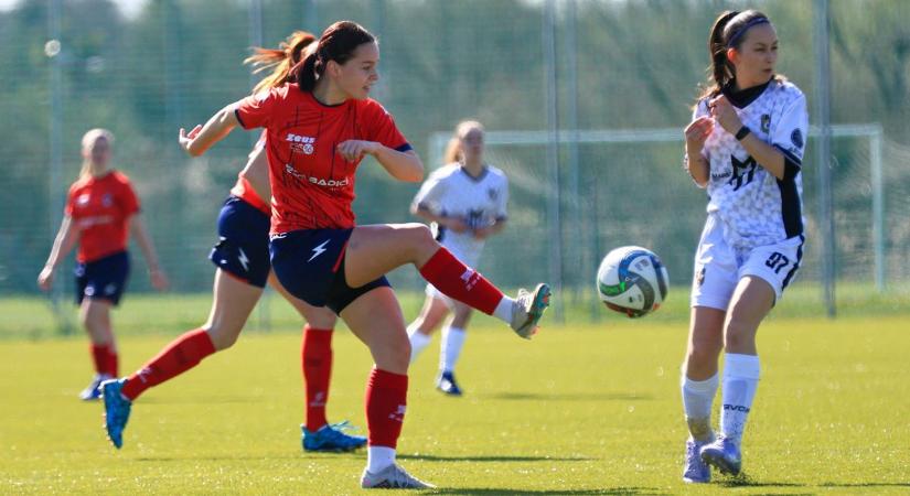 Jobbak voltak a legjobbak a női labdarúgó NB II-ben – tizenkét kapott gól, nulla pont...