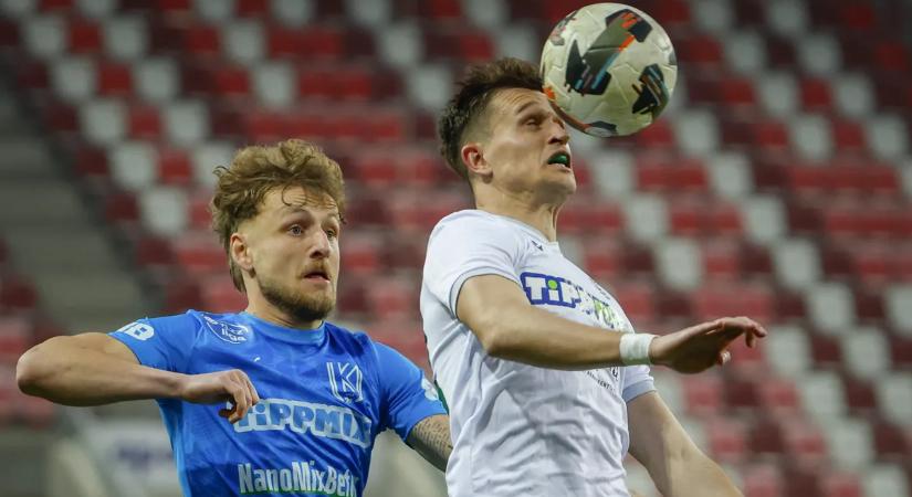 Nyíri Vince: Küzdünk, amíg van esélyünk a bennmaradásra