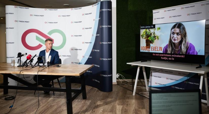 Magyar Péter közzétett egy rendőrségi dokumentumot arról, hogy Vogel Evelin többször is telefonon egyeztetett Kubatov Gábor bizalmasával