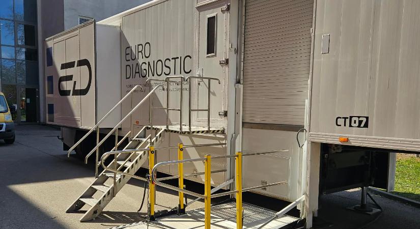 Új CT-készüléket kap a Hetényi Géza Kórház