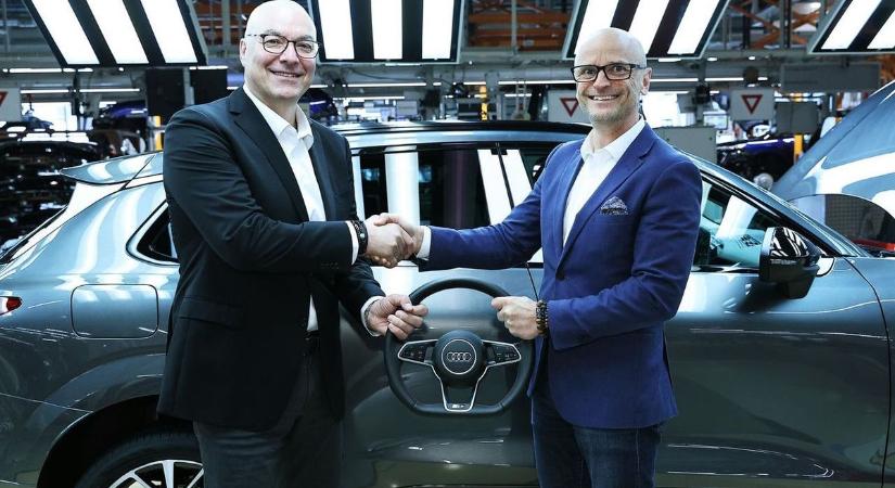 Audi Hungaria: Jürgen Russer az új járműgyártásért felelős igazgató - fotó