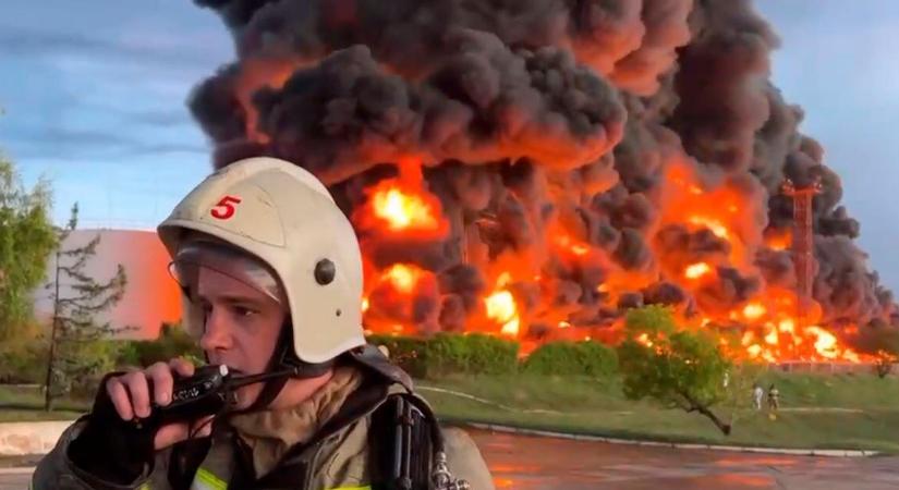 Újabb gyomrost adott Ukrajna az orosz olajiparnak