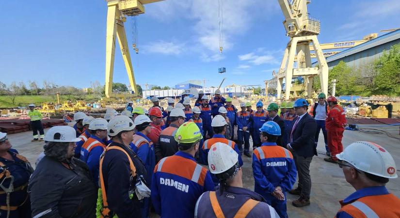 Nem sikerült megmenteni, bezárják a legnagyobb hazai hajógyárat