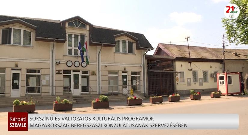 Sokszínű és változatos kulturális programok Magyarország Beregszászi Konzulátusának szervezésében (videó)