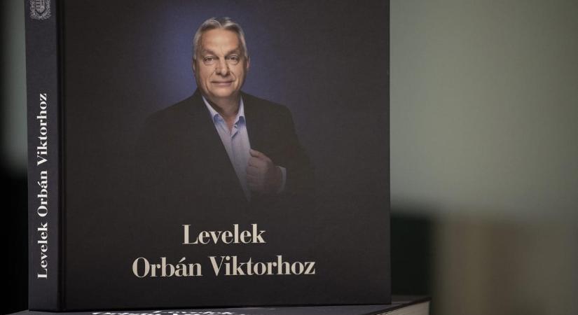 Orbán Viktornak írt levelekből adtak ki könyvet, tudtatta az állami média