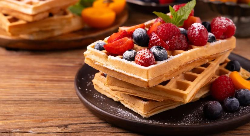 Bűntudat nélkül nassolnál? Íme a legfinomabb diétás gofri titka, ami az új kedvenced lesz