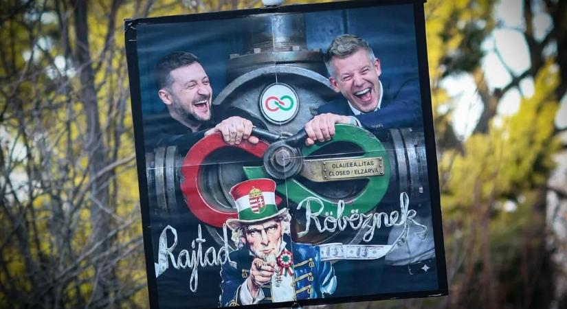 Magyar Péter tombolni fog: itt a válasz az ukrán zsarolásra